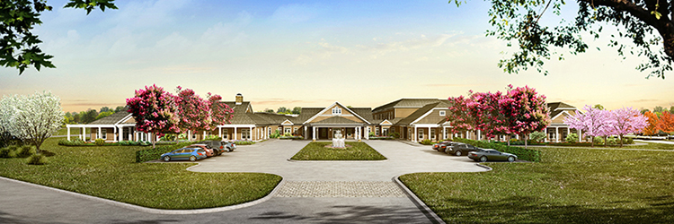 Engel Burman, Northwell Health and BBS receive site plan approval for $90 million, six-building Wellbridge Residential Substance-Abuse Treatment Campus